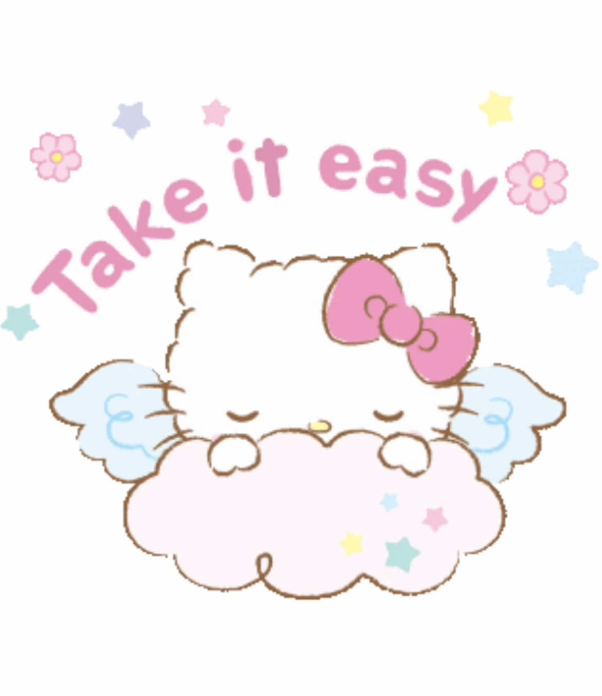 a biiiiiiig pack of hello kitty stickers ⚞・◦・ ྀིྀིྀིྀིྀི⚟ hangyodon's next ! #hellokitty #sanrio #stickers #tiktok #cute #fyp #kitty 
