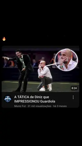 fernando diniz x pep guardiola #futebol #brasileirao #copadobrasil #libertadores #fernandodiniz #guardiola #memestiktok #humor #fyp #foryoupage #viralvideos 