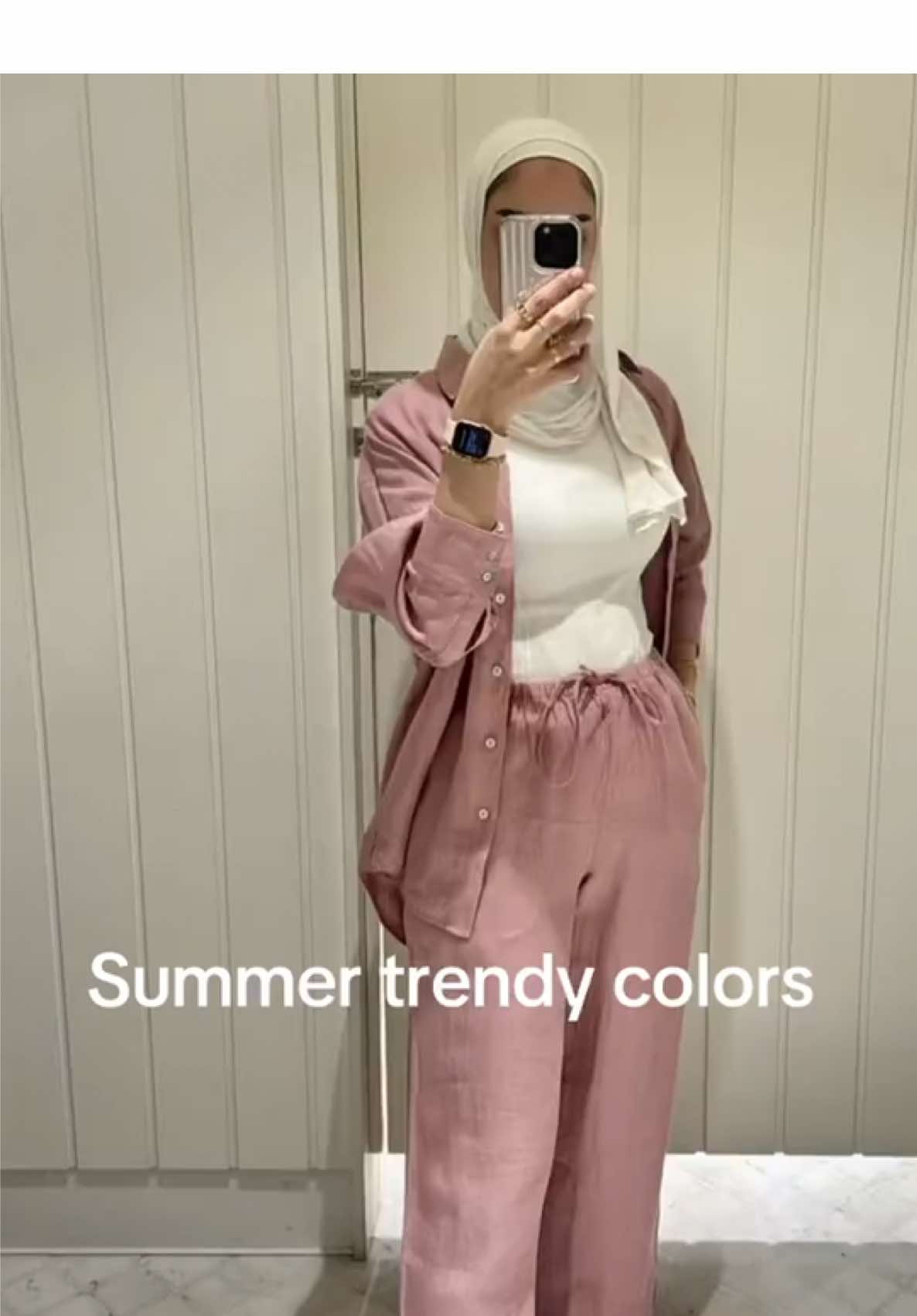 Summer trendy colors ✨#CapCut#oysho#linen#simmer#outfit#suites#yellow#pink#navy#striped#he #hejab#outfit_hijab#inditex#oysho_linen#oysho#kuwait_explore#kuwait#explore#explorepage
