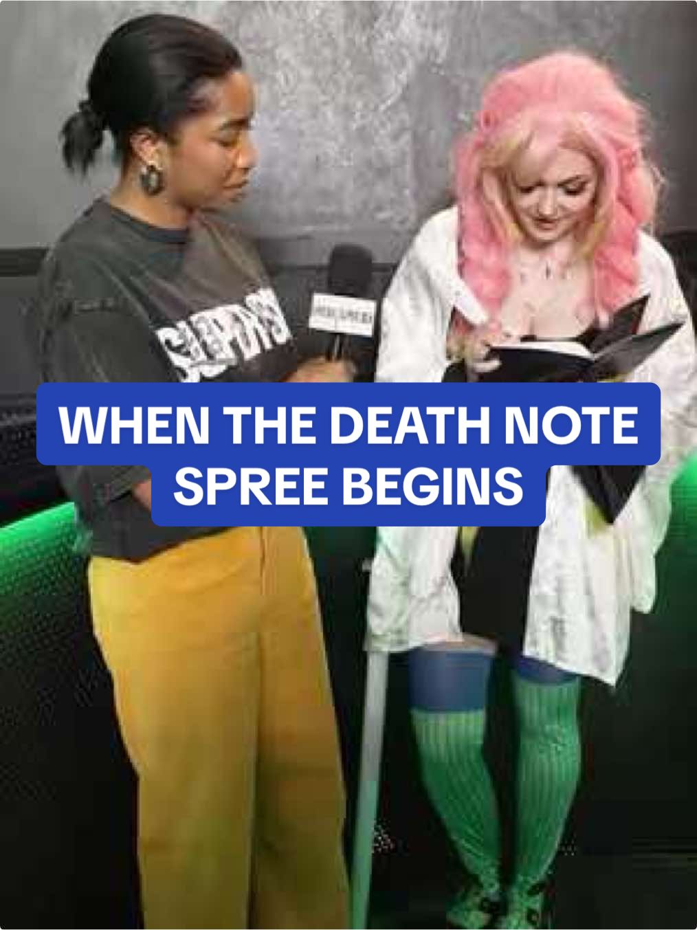 Write An Anime Character Into The Death Note! PART 2 #anime #fyp #foryoupagе #animefyp #supersickanime #deathnote #lightyagami #funnytiktok #gabibraun #shoutucker #fullmetalalchemist