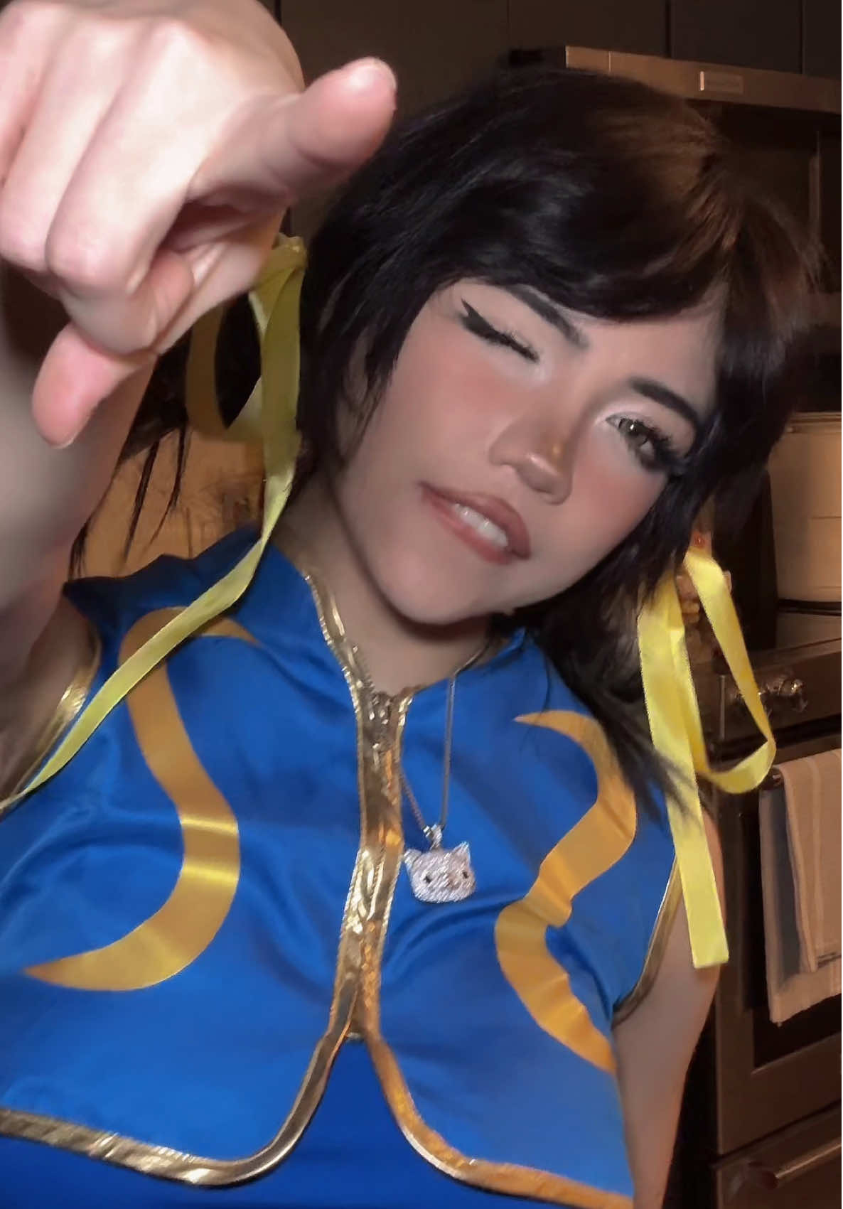notice anything DIFFERENT 🙀 . #fyp #fortnite #chunli #cosplay #alternative 