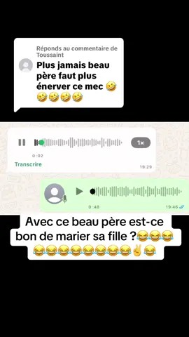 Réponse à @Toussaint sa me dépasse 😂#rire #comedie #fyp @Sandra ADK🌹 