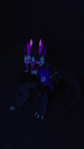 Incredible character motion edit that I commissioned from @VitoFox ( WereFox Mom ) - They're fantastic, please check out their tiktok!  They're a great editor on top of being really good at utilising FBT for great motion capture!  #furry #furryfandom #furryvr #nardoragon 