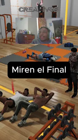 Mi Preparador Fisico @tiimord 😂|Kick: IrvingAcosta|CreativoRP #creativosrp #kick #clips #roleplay #tiimo