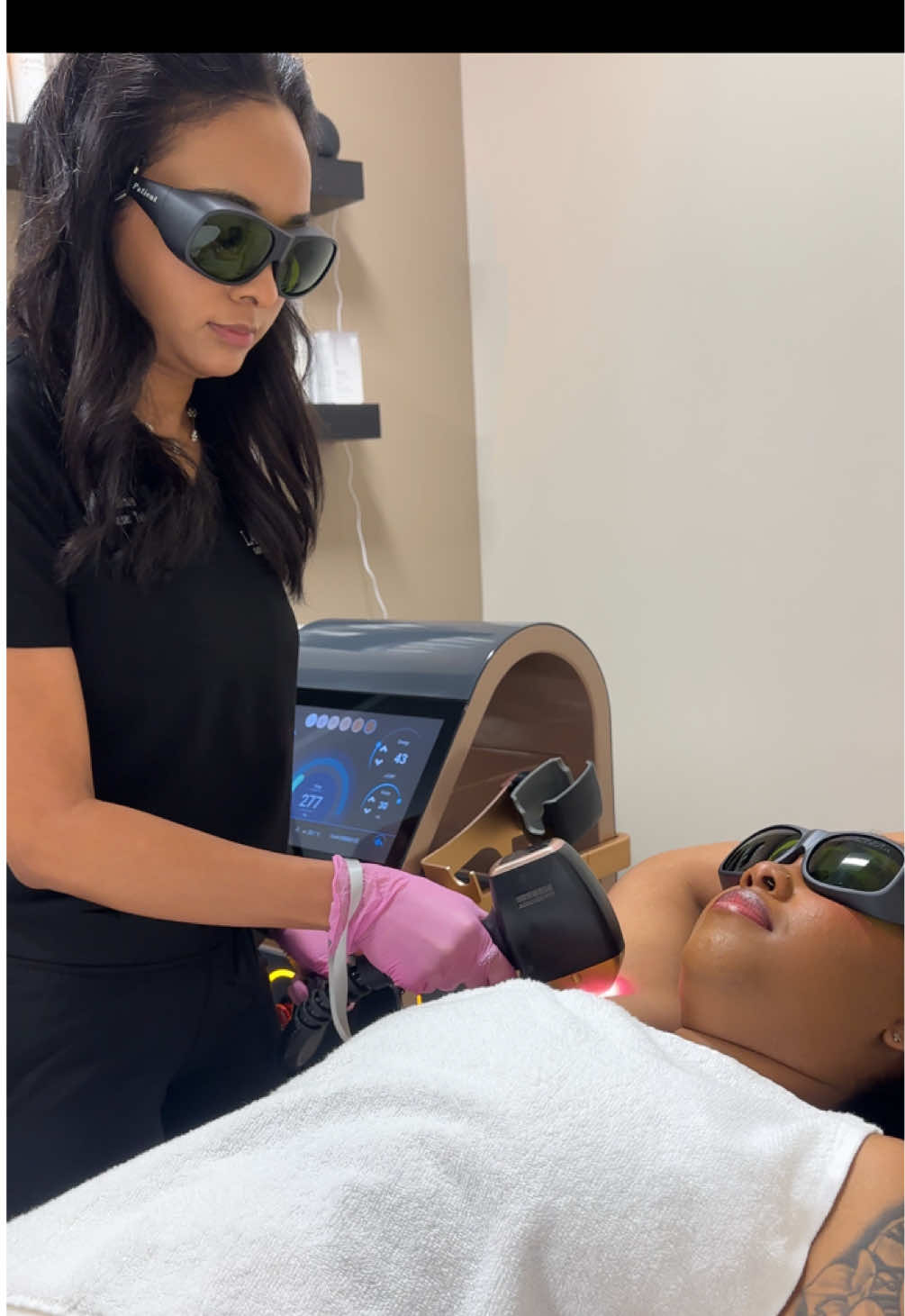 My first time getting laser hair removal and I’m never going back to shaving! Went to Laser Haus on the NW side of San Antonio, Jessie is the sweetest and made me feel SO comfortable. She’s keeping it affordable and effective. Use my code JASMINE60 for 60% OFF a single session! Let’s get summer ready the smooth way! #LaserHairRemoval #SanAntonioLaser #SmoothSkinSeason #LaserHausSA #SupportLocalSA #SanAntonioBeauty #satx #satx210 #satxinfluencer 