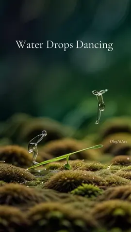 Water Drop Dancing 💃 🕺 