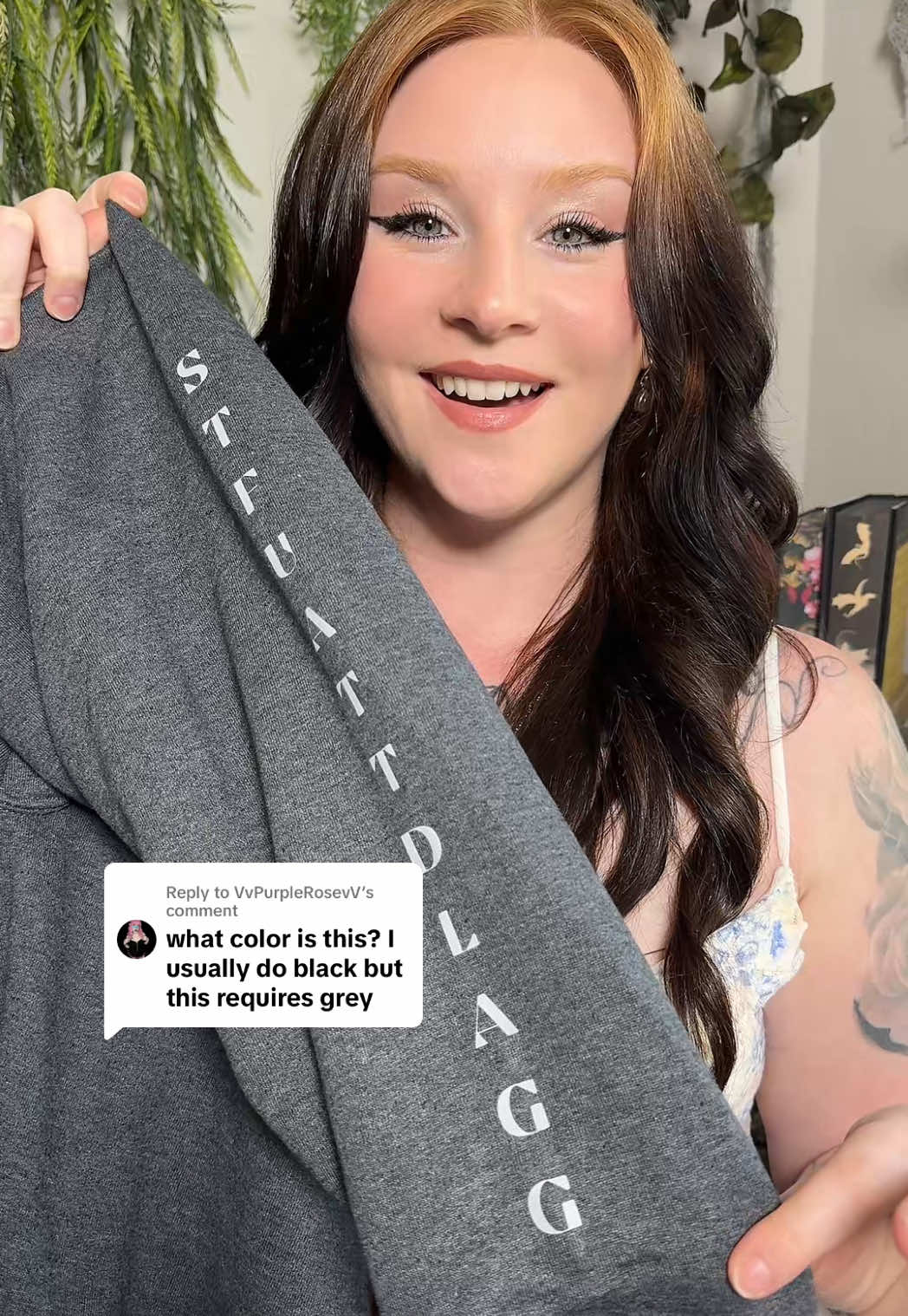 Replying to @VvPurpleRosevV Yes girl this is the Dark Heather for you feral kittens who may want to know! #BookTok #bookish #bookishbabes #bookishbesties #bookclub #bookacronyms #smuttok #darkromancereader 