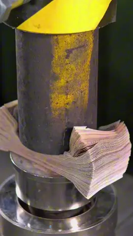 money vs hydraulic press! what will be the result.....? #asmrsounds #asmrvideo #usa #newyorkcity #asmrvideos #trending #relax #usa🇺🇸 #california #ASMR #relaxingvideos #hydraulicpress #fyp #relaxingvideos #fypシ゚viral #crushing #crushingasmr #satisfying #money 