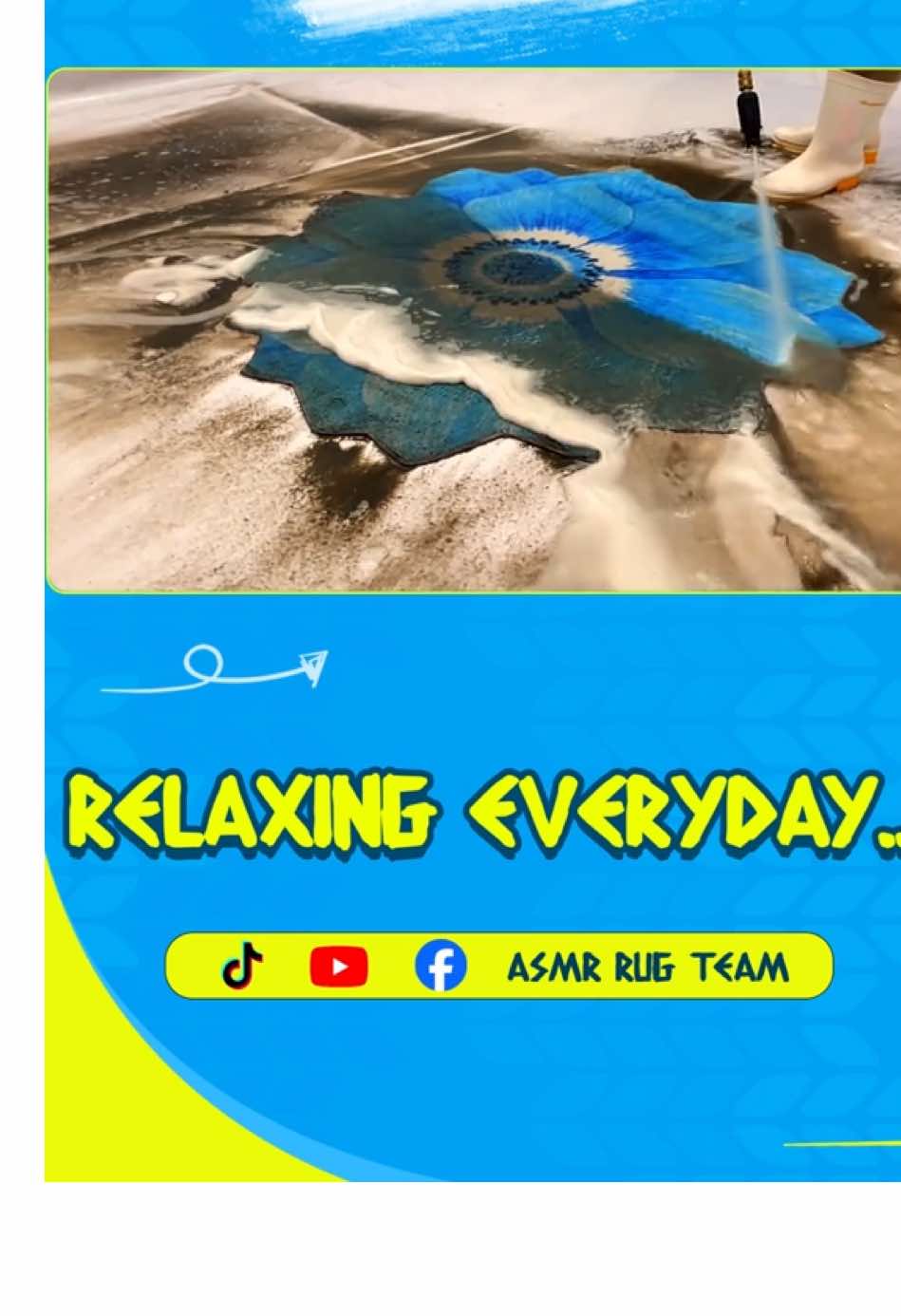 #rugcleaning #asmr #relaxing #carpetcleaning #satisfying #tiktok #asmrrugteam #carpet #trending #viral #usa #fyp #onthisday