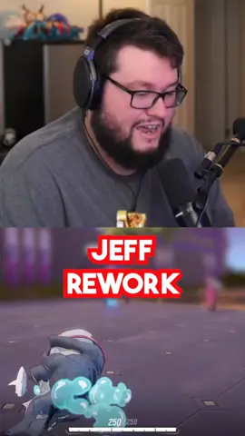Is Jeff COMPLETELY cooked now? #gaming #marvelrivals 