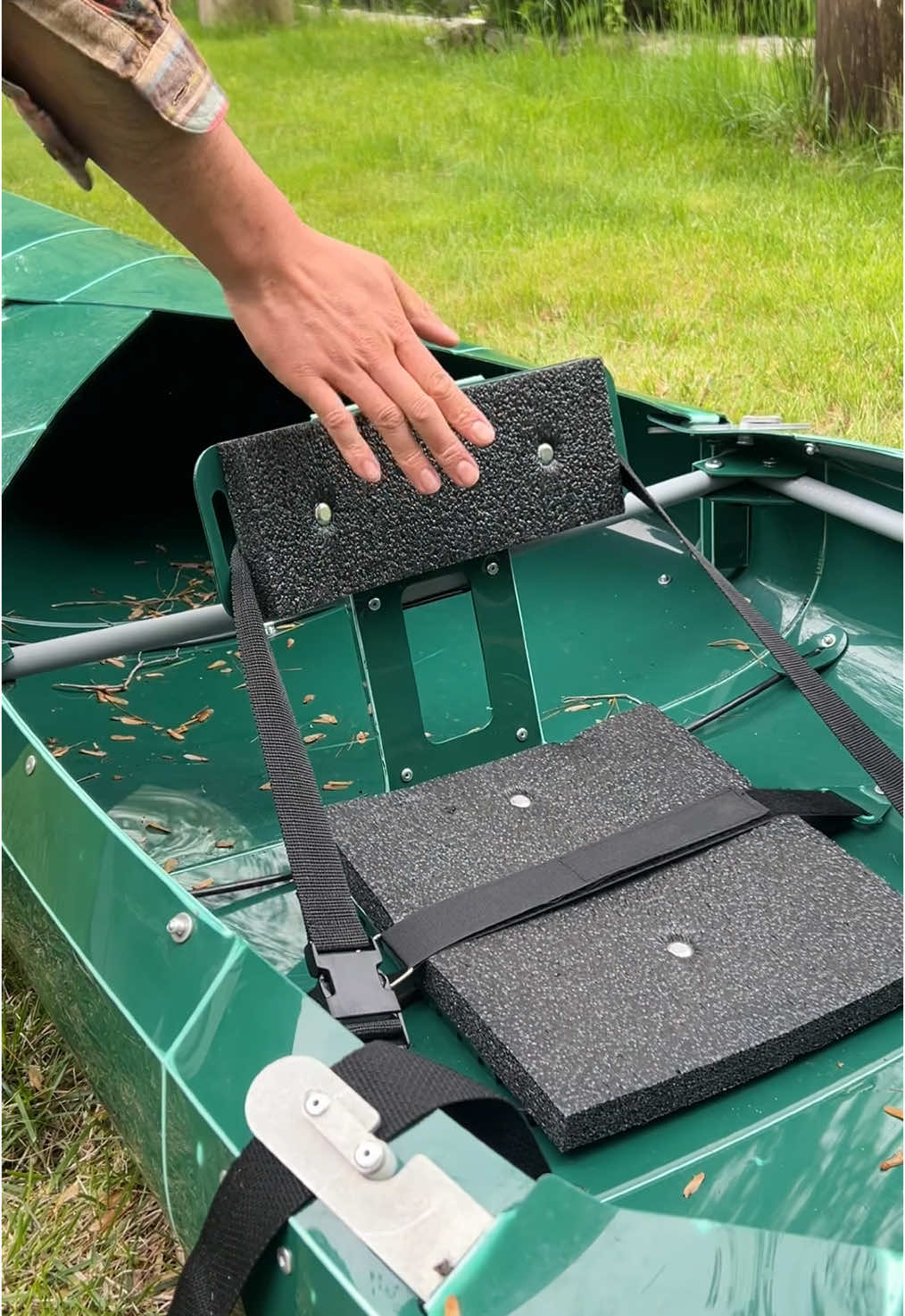 Folding Origami Kayak Assembly! #Summer #summervibes 
