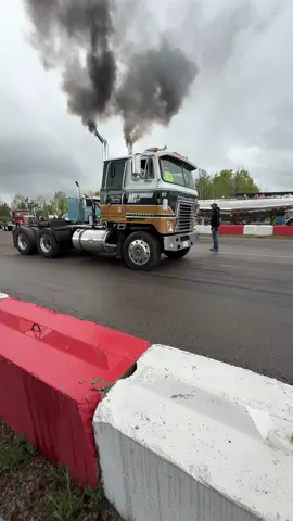 We are here! The Big Rig Challenge at Onaway Speedway in Michigan is a wild event where the big rigs come out for some uphill drag racing, both loaded and unloaded!