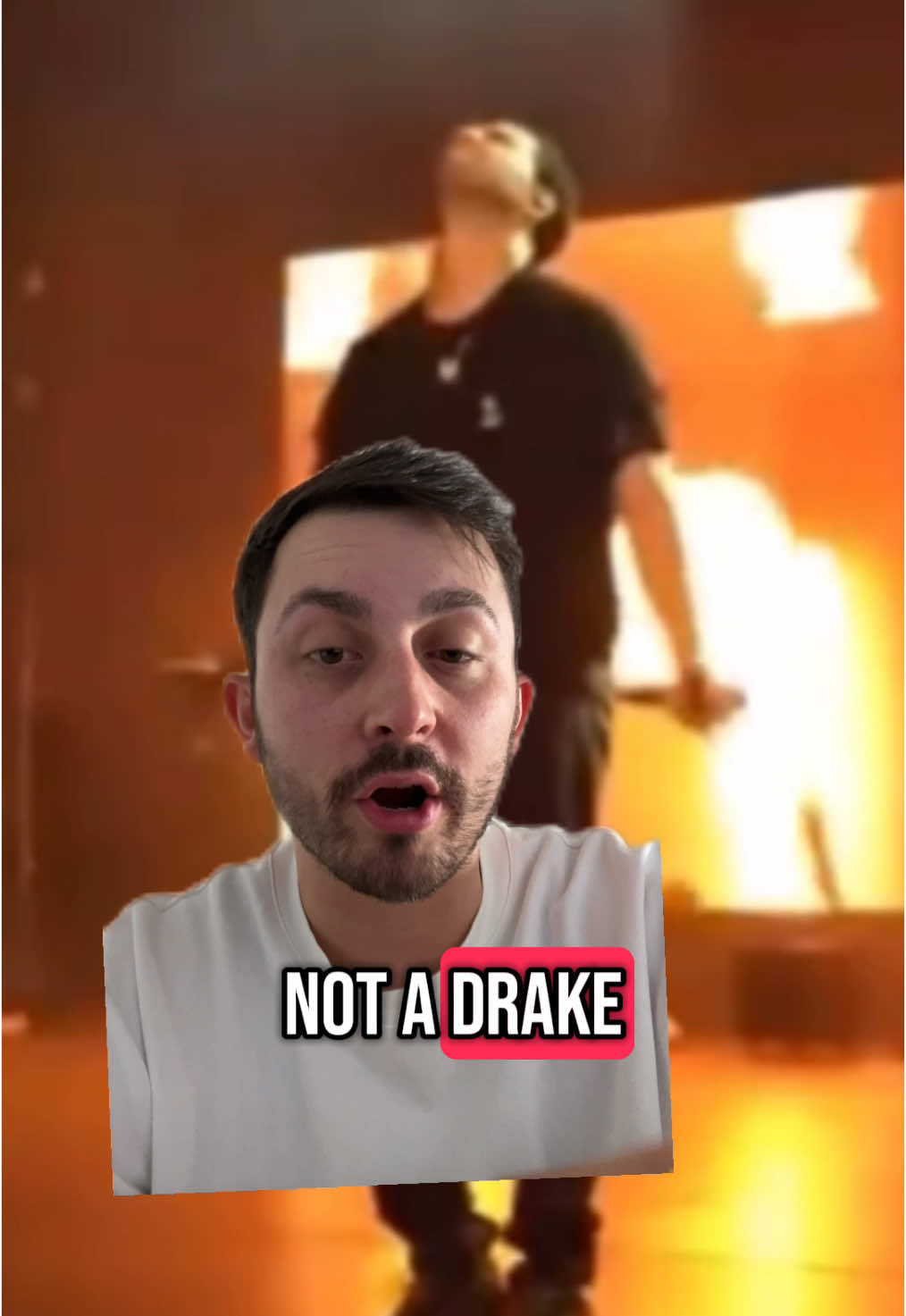 #Drake is one of the best to ever do it, but man this clip is cringe bro 😭🤣🐐 - 🎯 Collecting hip-hop fans 8.7k/10k