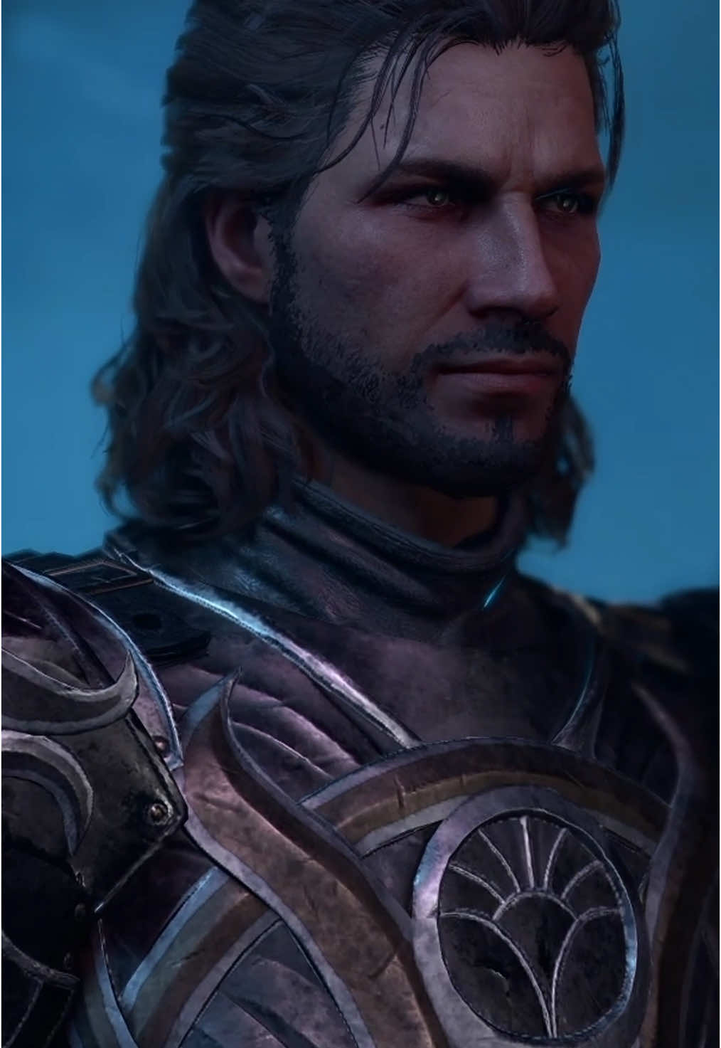 #gale || HIS SMILE WAS A PAID ACTOR I SWEAR ?!?! || #baldursgate3 #baldursgate #bg3edit #galedekarios #galebg3 