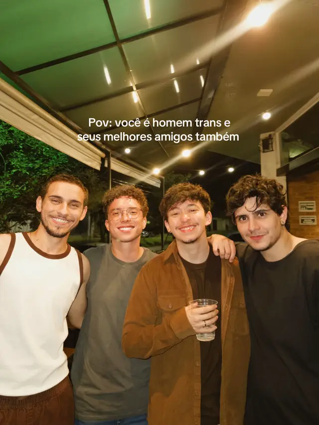 me considero um sujeito de sorte por ter vocês, por poder compartilhar a minha vivencia com quem vive o mesmo. 🏳️‍⚧️ #transmasculine #homemtrans #transgenero 