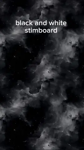 black and white board  #stimboard #asmr #aesthetic 