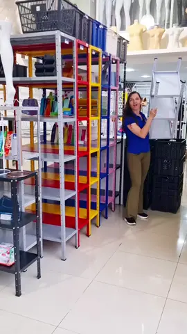 VOCÊ PRECISA VER ISSO! 🔥 As estantes mais resistentes do mercado! 💪 São de aço, suportam muito peso e ainda temos várias cores e tamanhos. Organize sua loja, estoque ou casa com qualidade e segurança! 🚛 Enviamos pra todo o Brasil. ⬇️ 👉 Chama no direct e garanta a sua!#Love #instagood #fashion  #photooftheday #reels #explorepage #estante #viral #trending #style #art 