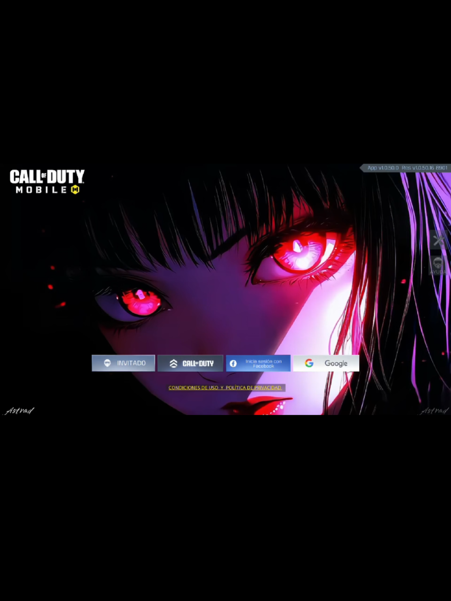 ¿Cómo negarme a esa mirada!? Si CoD: Mobile pusiera esos fondos good, fuera el nuevo meta  #2025 #astrad #codmobileclips #cod #codm #codmobile #anime #codanime @Call of Duty: Mobile VN @Call of Duty 