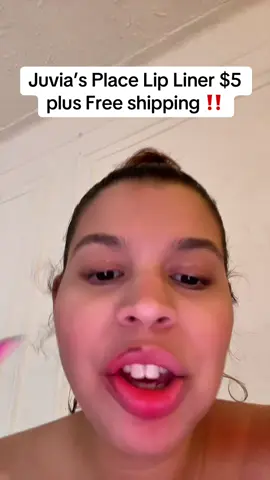 It’s literally $6 plus free shipping! My iced coffee cost more than that!! Get it now!! #fypage #makeup #lipcombo #TikTokShop #lipliner #juviasplace 