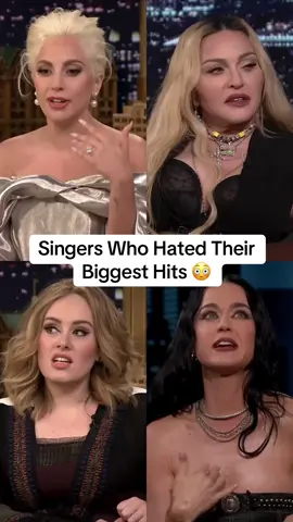 🎤 These hit songs made them famous… but they hated them. 😳 Find out why your favorite artists turned on their biggest hits! #MusicFacts #PopCulture #CelebritySecrets #ThrowbackHits #USAMusic #DidYouKnow #JustinBieber #Adele #KatyPerry #MusicTrivia #AmericanPop #ViralMusic #behindthehits 