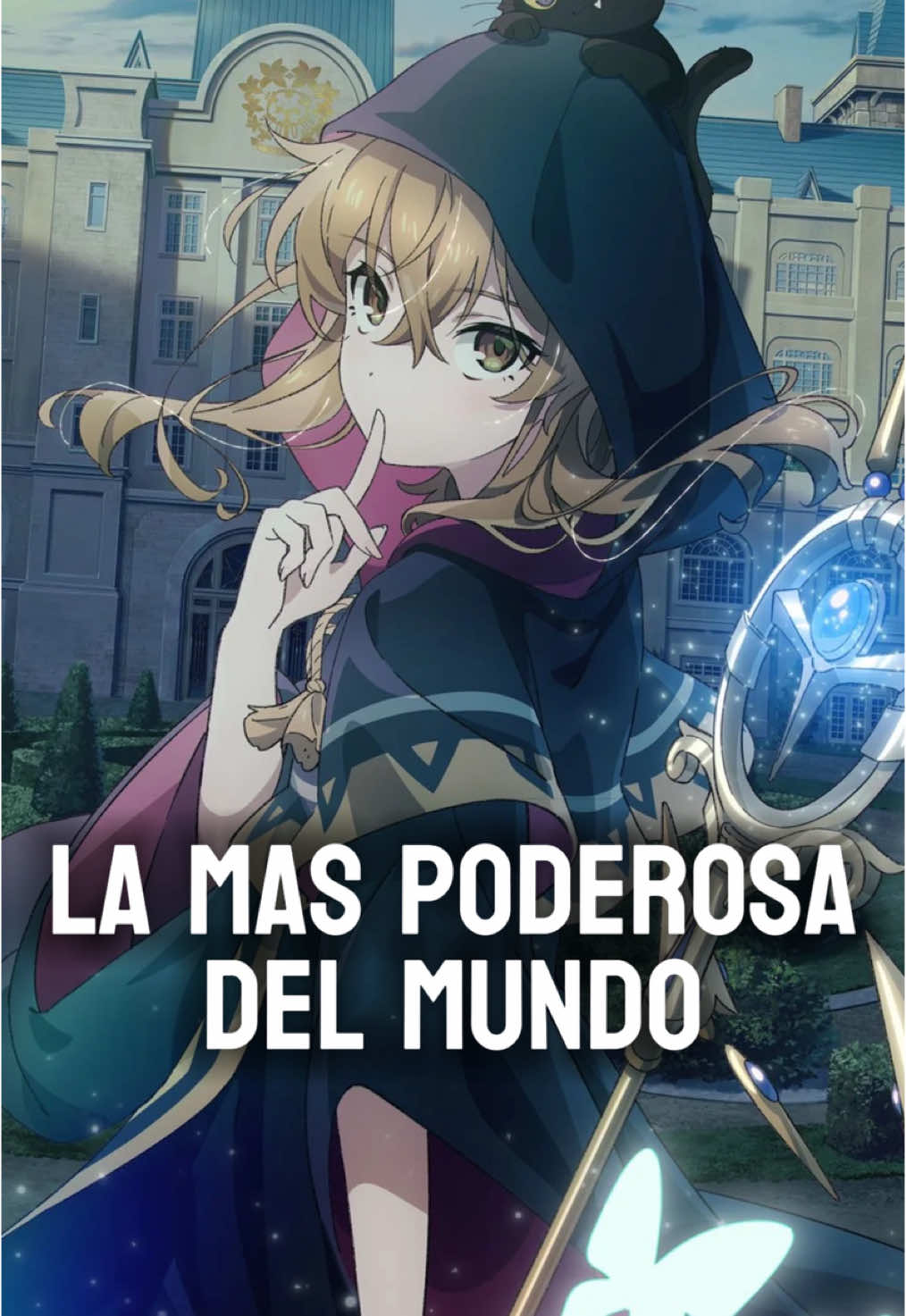 Nombre: Silent Witch Puede lanzar hechizos sin hablar… pero no puede decir “hola” sin temblar. The Silent Witch es una historia de magia, ansiedad y crecimiento personal. Comenta “al grano” y te invito a mi newsletter. #santiarraz #animealgrano #silentwitch 