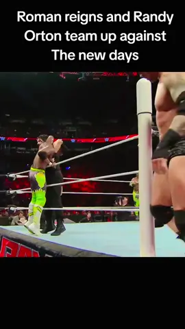 Roman reigns and Randy Orton team up against the new days #viral #foryou #foryoupage #tiktok #romanreign127 