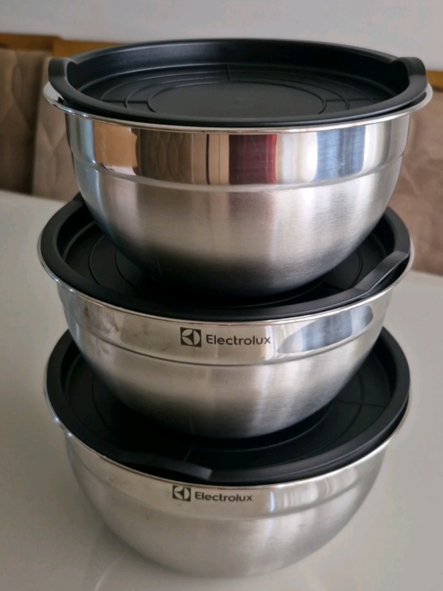 estou apaixonada nos meus bowls da Electrolux, são lindos e super funcionais 💙 ID: BDR-YMS-MCX #envoxoval #enxovalcasanova #meuenxoval #bowlselectrolux 