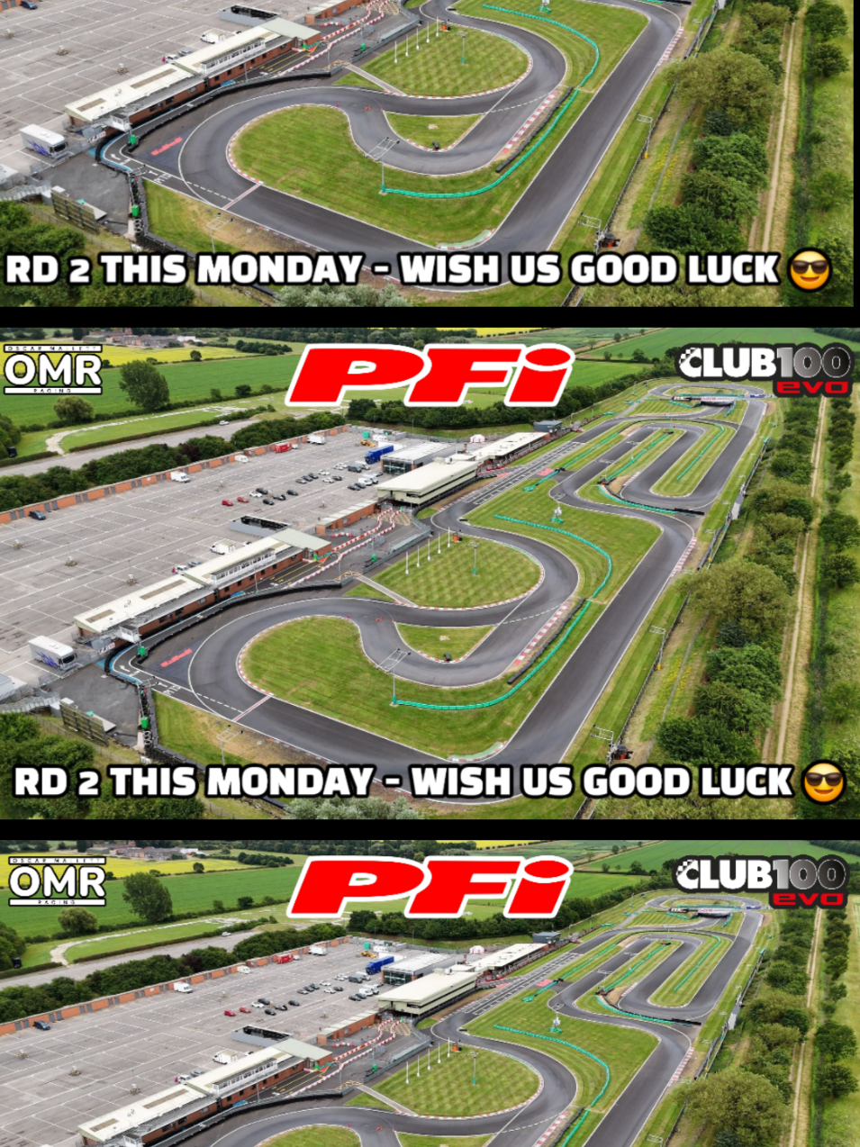 Club100 Juniors North Rd 2 takes place this coming bank holiday Monday at PF International. Good luck to everyone racing, we're super excited for this one! @Club100 #karting #racing #racer #motorsports #trackday #club100 #juniors #round2 