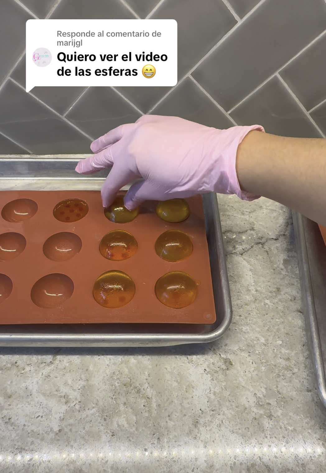 Respuesta a @marijgl esferas del dragon #creatorsearchinsights #cakedecorating 