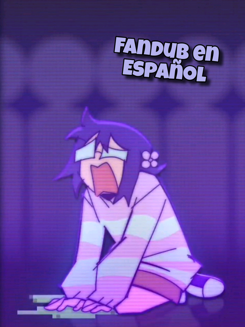 Sufrimiento. [Fandub en Español] ⭐️CAST ✨️ Selvekt (En yt) ⭐️Aviso: Le doy todos los creditos de la animación original a @Mielmiel #animation #dub #fandublatino #doblajelatino #fandubers #fandub #doblaje #actordedoblaje #actrizdedoblaje #fanduber #2danimation #2d #animated #glitch #8bits #fyp #fypシ゚ #fypp #viralvideos #popular #artist 