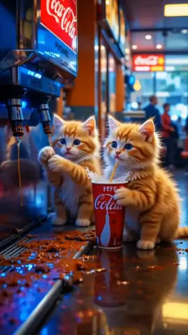 The tinny paws are still at the  store🤣 #creatorsearchinsights  #fyp #foryou #viral #trending #cats #cattok #viralvideo #funnyvideo #ai #kitten #cattiktok