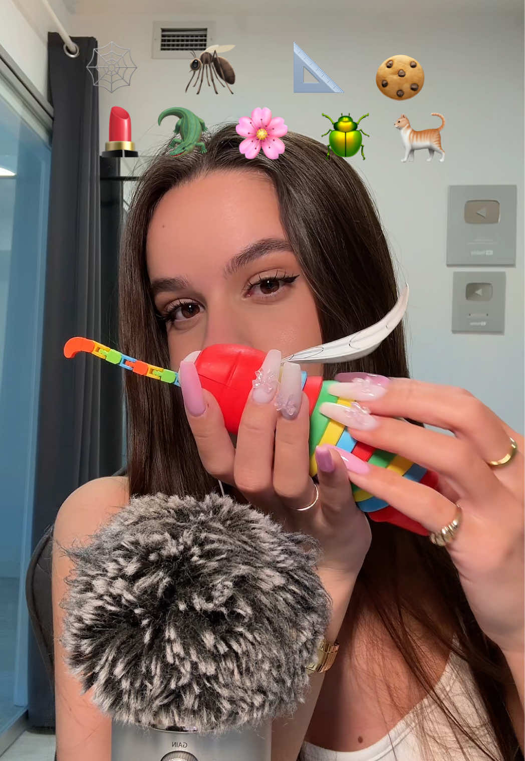 ASMR EMOJI CHALLENGE!😴 #asmr #asmrcommunity #asmrsounds #asmrrelax #asmrvideo #asmrsound #asmrvids #asmrtingles #asmrtriggers #tingles #sleep #sleepy #asmrsleep #whisper #whispers #whispering #asmrwhispering #asmrtriggers 