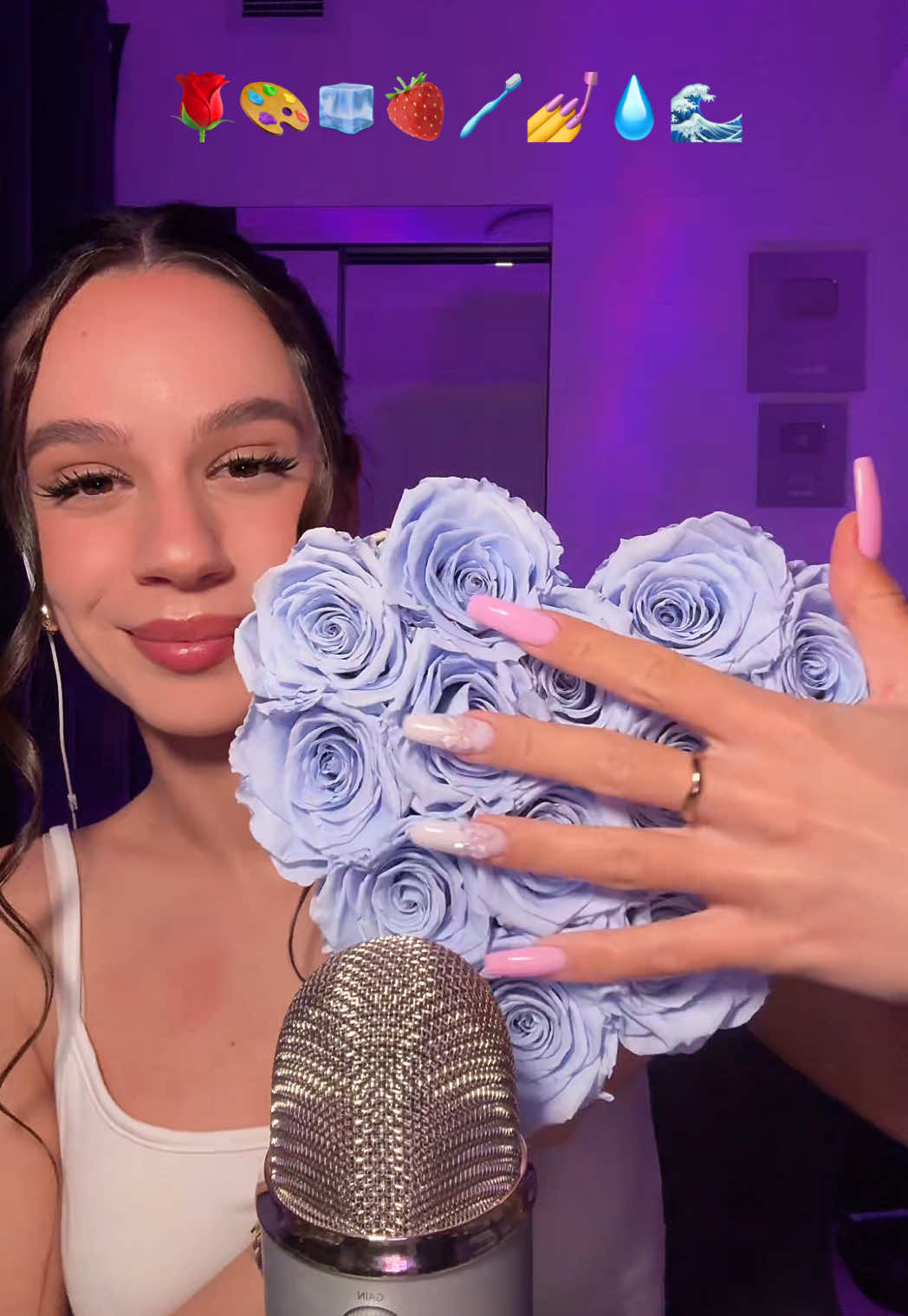 Replying to @rehanatanveer58 ASMR EMOJI CHALLENGE!😍 #asmr #asmrcommunity #asmrsounds #asmrrelax #asmrvideo #asmrsound #asmrvids #asmrtingles #asmrtriggers #tingles #sleep #sleepy #asmrsleep #whisper #whispers #whispering #asmrwhispering #asmrtriggers 