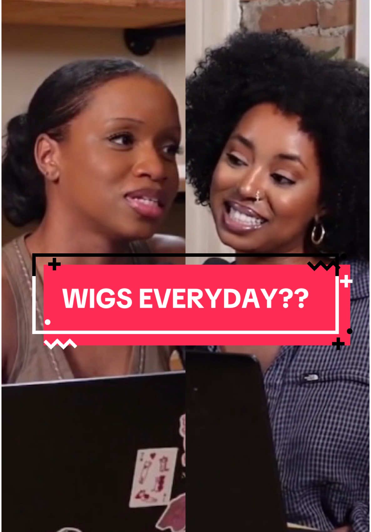 Are wigs really just a protective style if we’re doing it all year? Peur de la laideur: Décortiquer les politiques de beauté disponible maintenant sur Patreon et LUNDI sur toutes les plateformes 💗💗