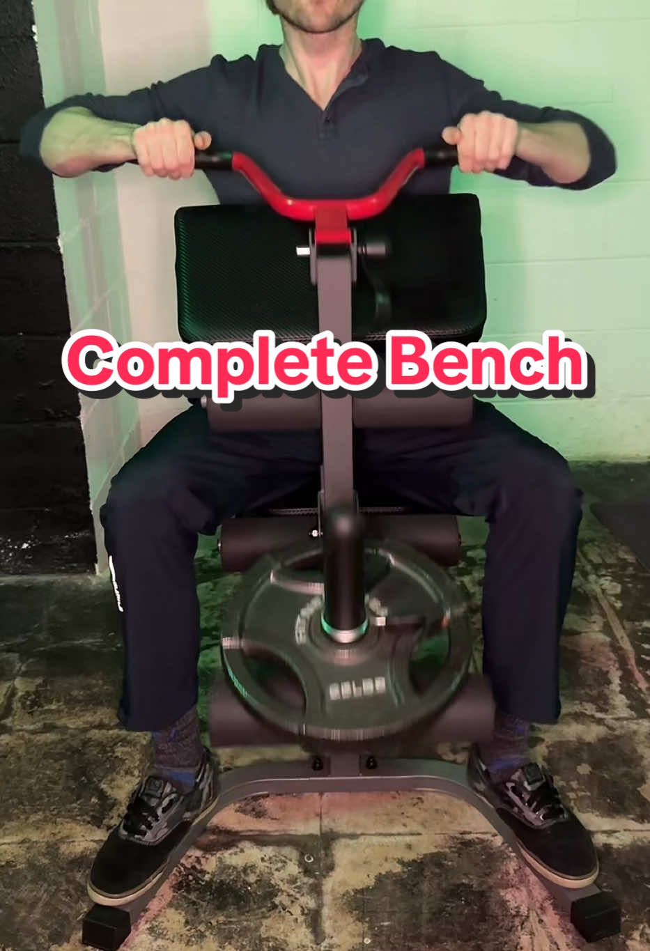 Full body workout bench #benchworkout #fullbody #gymequipment #homegym #tiktokshopsummerturnup  @OPPSDECOR 