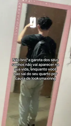 o espelho gozado  #looksmax #looksmasxxing #lookismo 