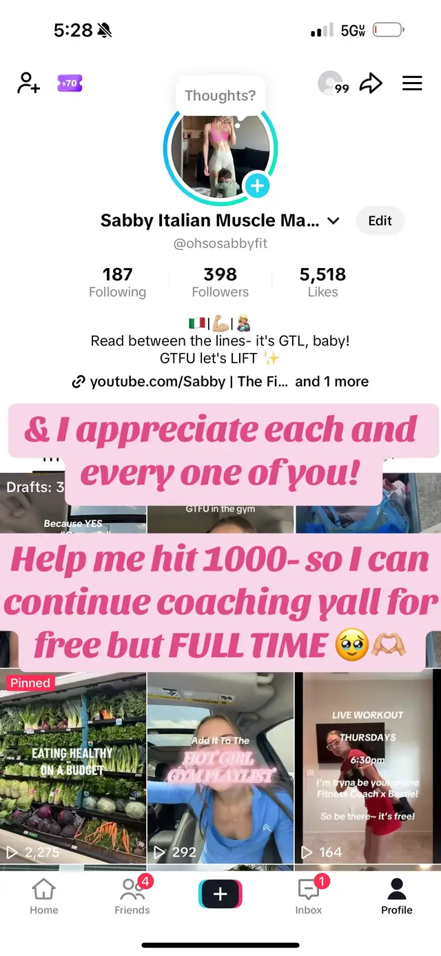 girls support girls 💅🏼🩷🤗✨💛 #trainwithme #fyp #musclemommy #girlswholift #GymTok #fitnessinfluencer #onlinepersonaltrainer #womensfitnesscoach
