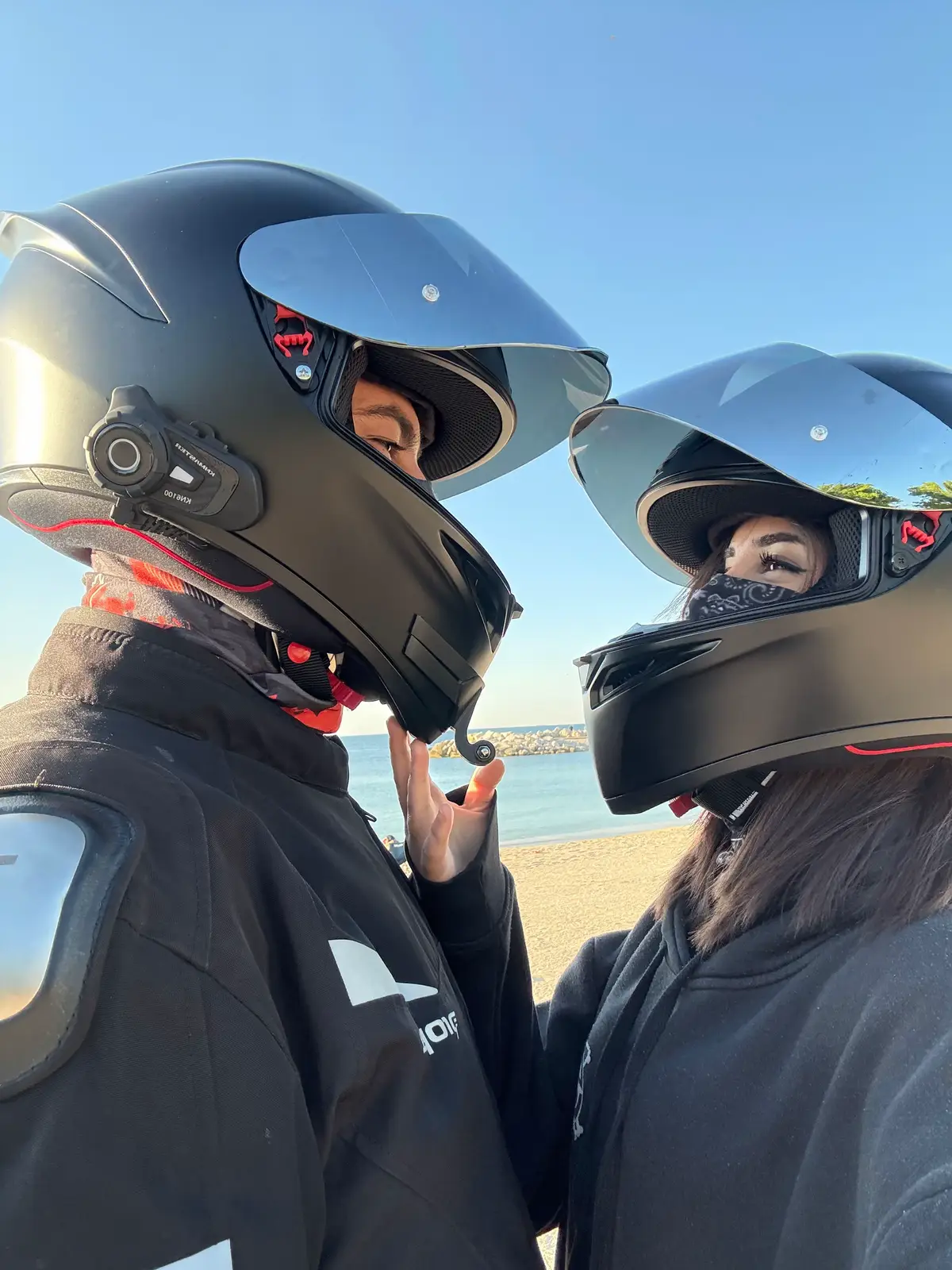 🩶 #bike #biketok #bikercouple #lover #couple #keşfet #fyp #fypage #bikehub #keşfettt #motor #honda 