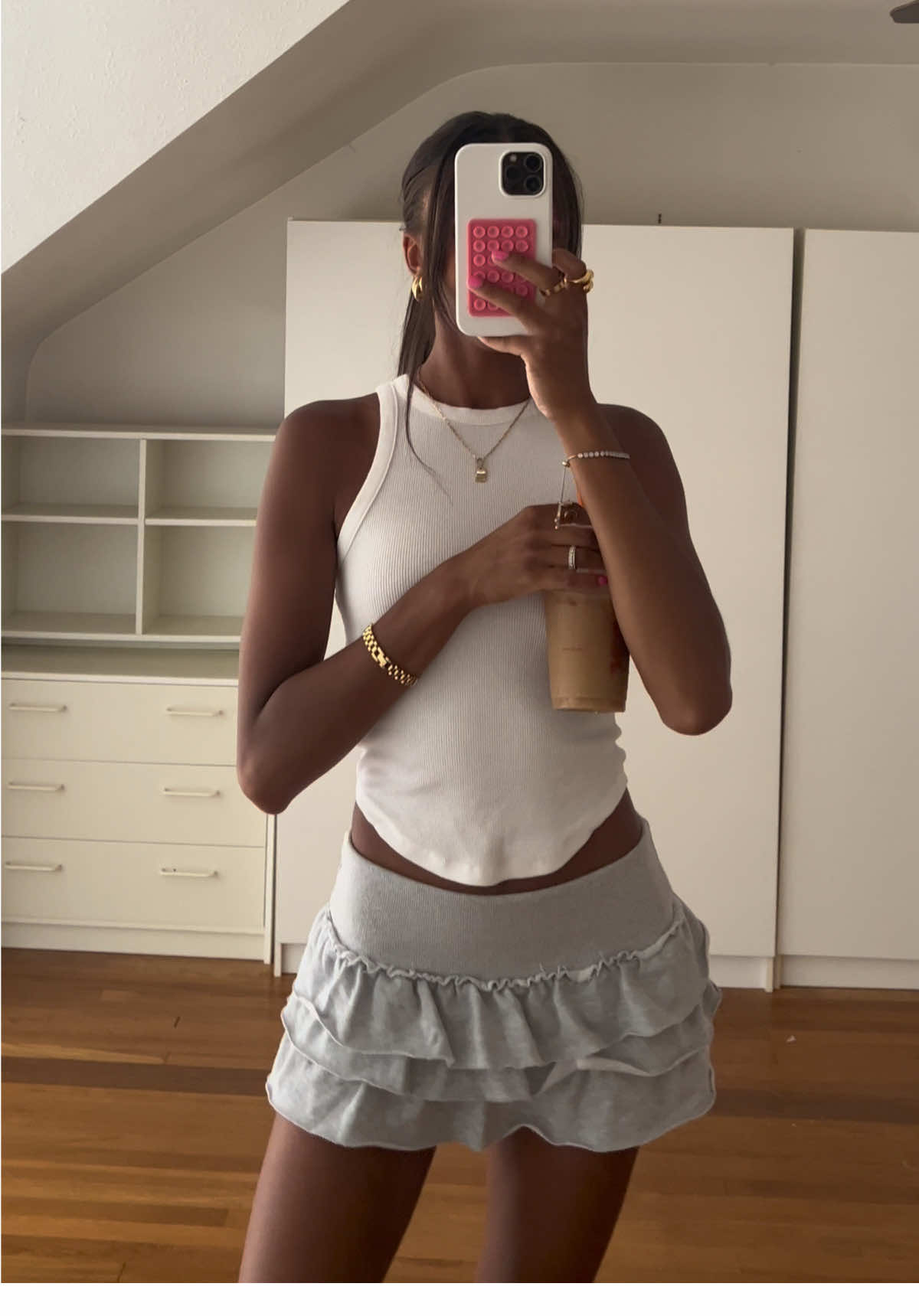 so mini, so cute 🩶 #edikted #ediktedhaul #summeroutfit #fashioninspo 