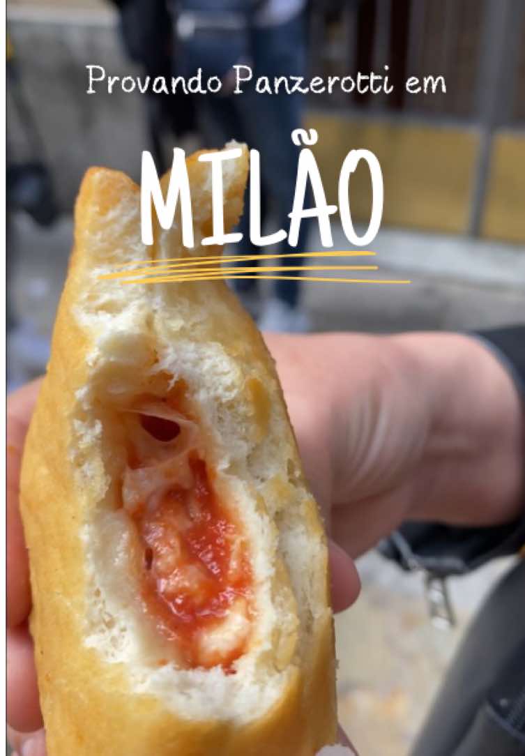 Vai pra Milão? Não cometa esse erro clássico: passar batido pelo Luini, o lugar mais famoso pra comer panzerotti na cidade! 😍 Essa é uma dica de comida imperdível pra quem ama gastronomia italiana e quer comer bem sem gastar muito. Já conhece? 🍴🇮🇹 . . #milan #italia #comidatipica #dicasdeviagem #gastronomia #comidaderua #europe 