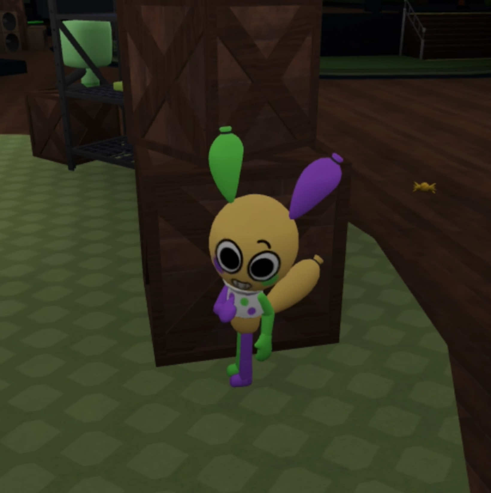 So we got the vee room #dandysworld #dandysworldrobloxgame #roblox #dandysworldlooey #dandysworldyatta 