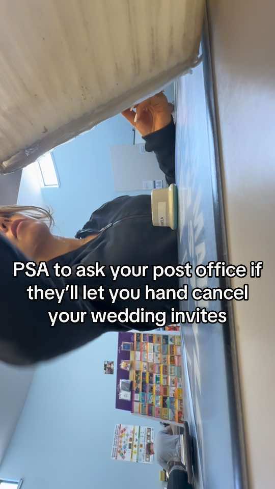 They won’t go through sorting machines so no barcodes or bent wax seals 🙂‍↔️