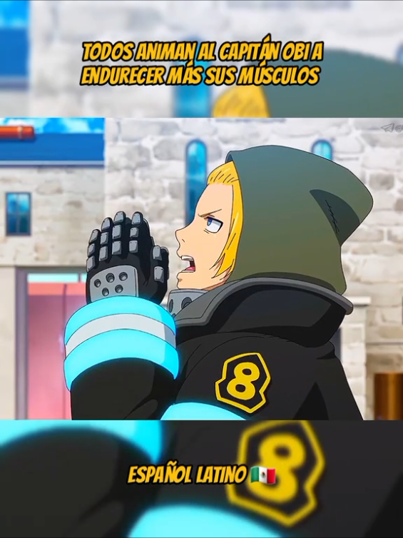 todos animando al capitán obi 🤣 FIRE FORCE CAP 5 ESPAÑOL LATINO TEMPORADA 3 fire force capítulo 5 español latino temporada 3 #fireforce #fireforceanime #fireforceedit #fireforceseason3 #fireforcetemporada3 #ennennnoshouboutai #fireforce 
