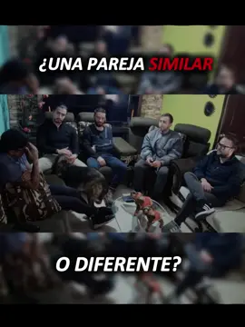 ¿Es mejor una #pareja similar o diferente a ti? Video completo en Youtube OCAMO PODCAST #podcastclips #humorfacebook#relacionessanas #amigostiktok