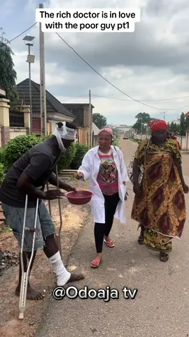 The rich doctor is in love with the poor guy pt1 #fyp #vira #viralvideo #fypシ #explore 
