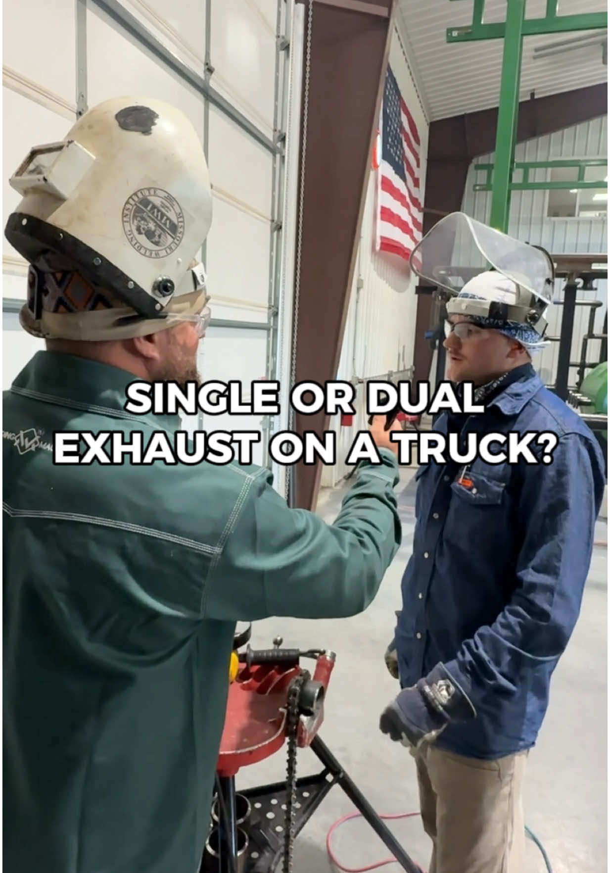 Dual exhaust or single? Got questions about Missouri Welding Institute? Give us a call or shoot us a text at (417) 566-1446 🔽Hours of operations SUNDAY / CLOSED MONDAY-THURSDAY / 8:00am-4:30pm FRIDAY / 8:00-3:00pm SATURDAY / CLOSED #highpayingskills #weldingschools #tradeschool #learntoweld #weldingclasses 