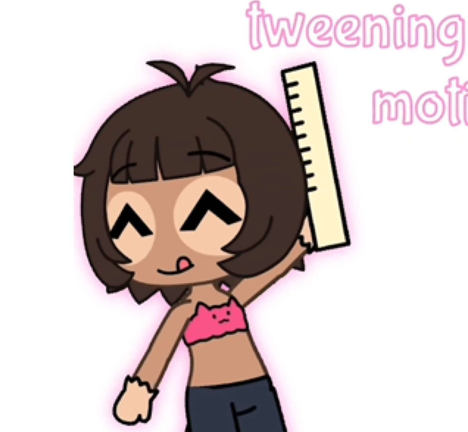 Graphs I use while tweening !! #gacha #trend #viral #tween #gachalife #milo #monkey #tutorial 