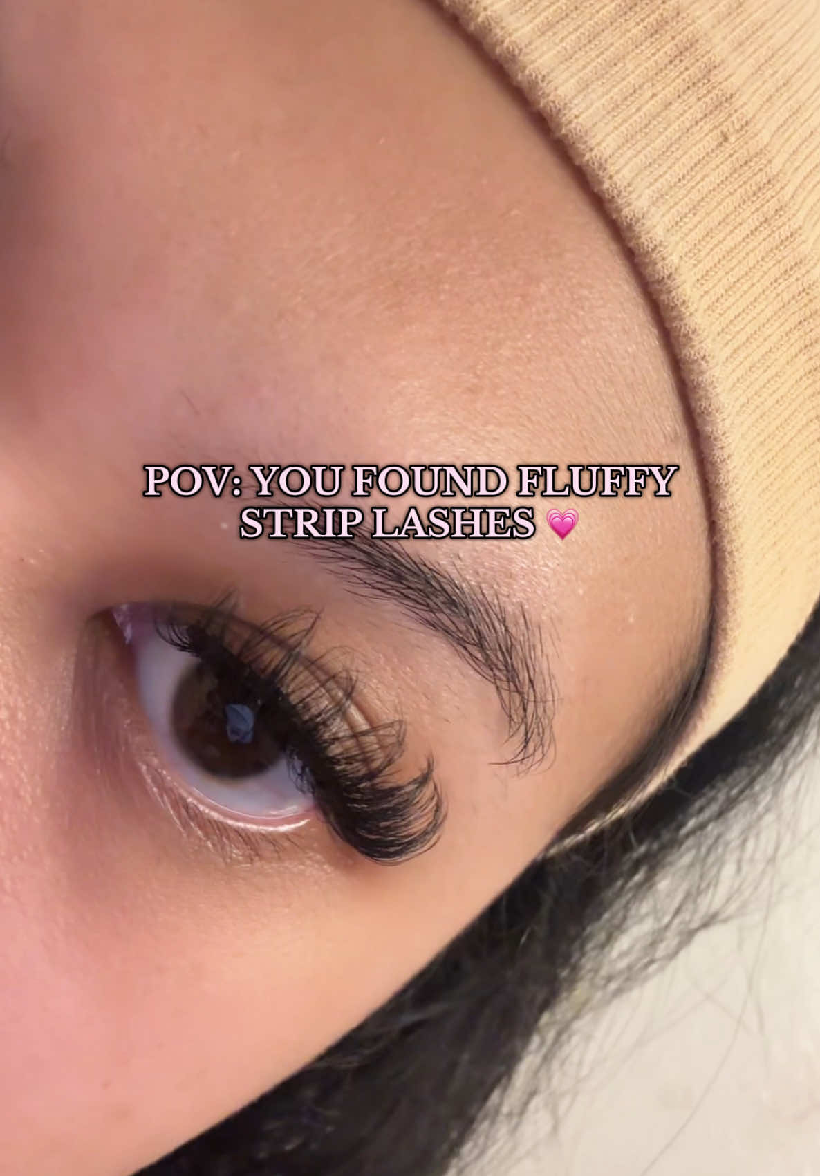@Ahrikiss Lashes 🩷🩷🩷 double stack them if you want them more fluffy #fluffylashes #lashes 