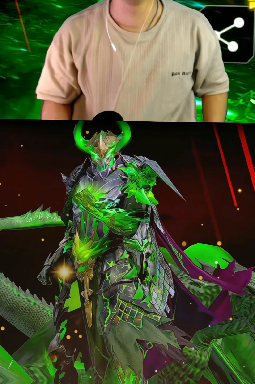La skin de VOLT más exclusiva #BloodStrike #embajadorbloodstrike #BloodStrikeLatam #ArlequinGuz 