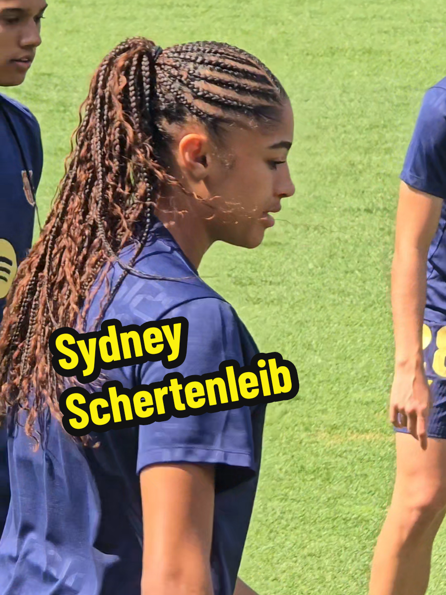 Sydney Schertenleib 💙❤️ #sydneyschertenleib #fcbarcelona #fcbfemeni #barça #fcb #barçafans #barçaontiktok #futbolfemenino 